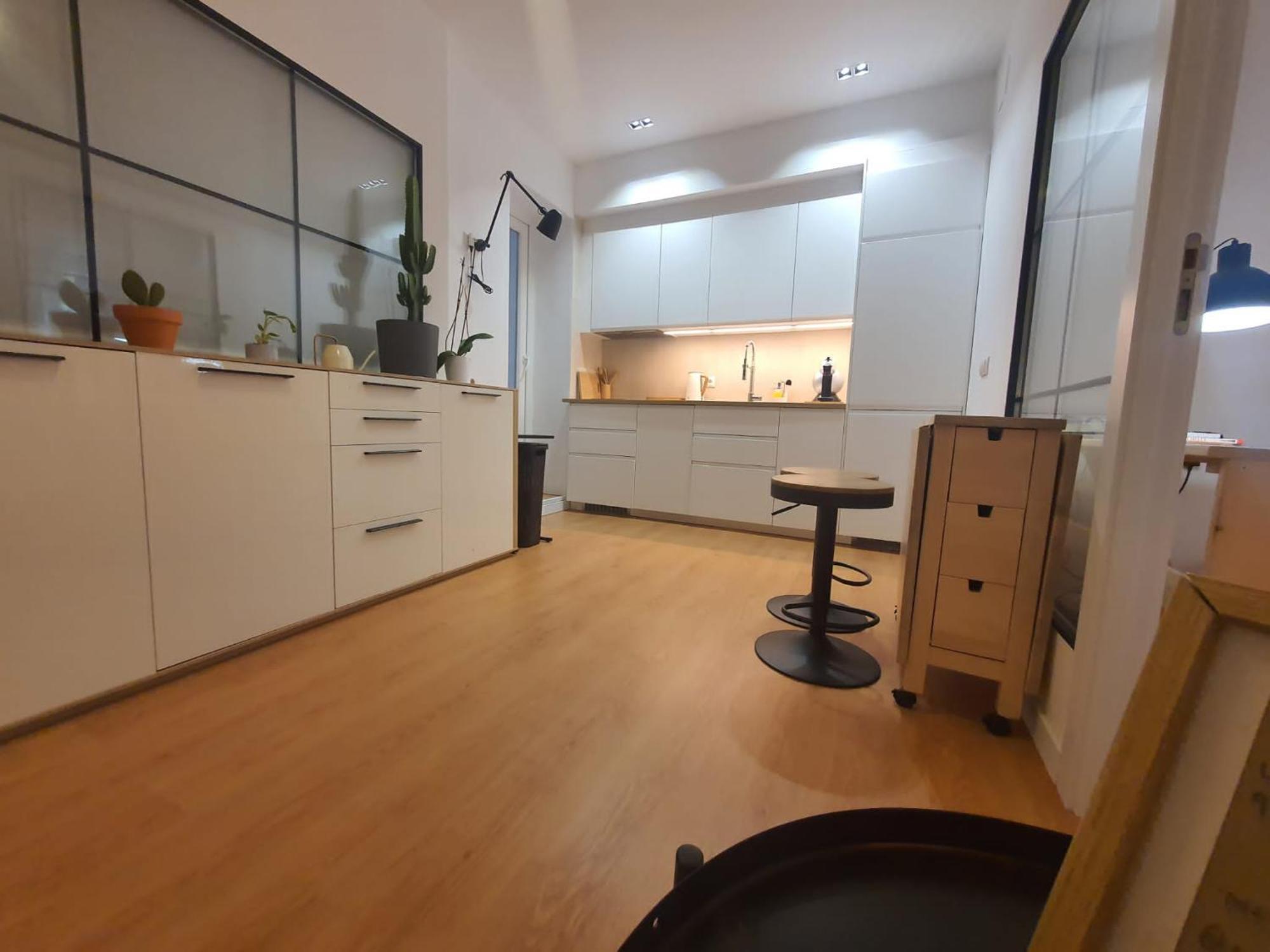 Rentadore Atocha Suites Madrid Exterior foto